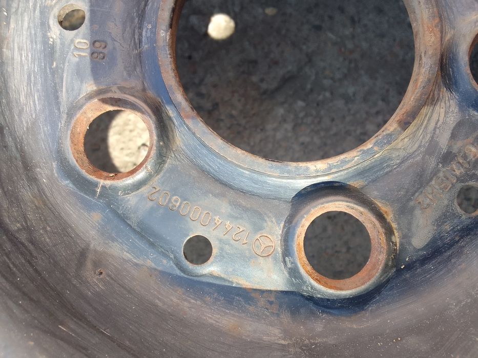 Шина летний с диском 195/65/15