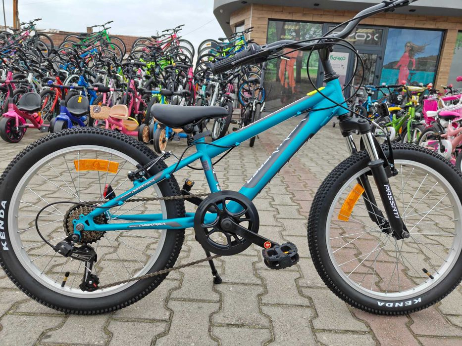 PASSATI Велосипед 20" CYBERTRECK нов син