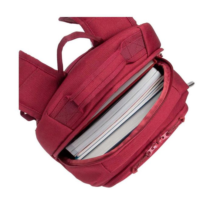 ^ Рассрочка на сумку RIVACASE 5432 red Urban backpack 16L / 12