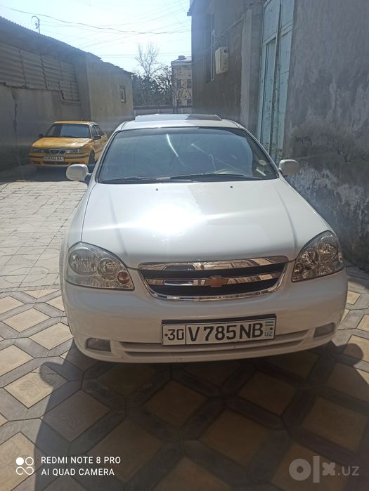 Lacetti 1.6 avtomat