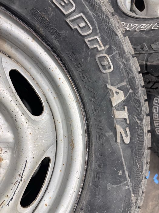 Гуми с джанти 6x139.7