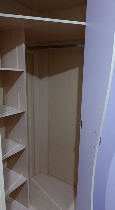 Детский угловой шкаф