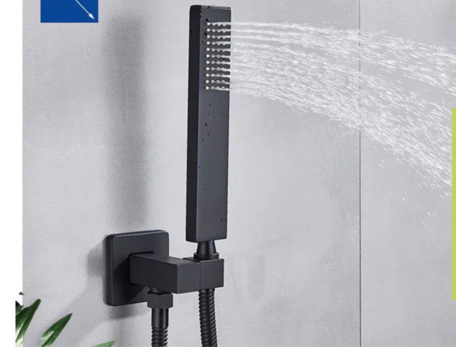 Set de dus incastrat S R Sunrise matte Black