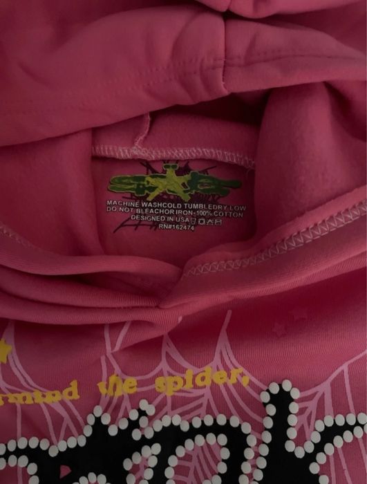 Hanorac Sp5der P*nk!