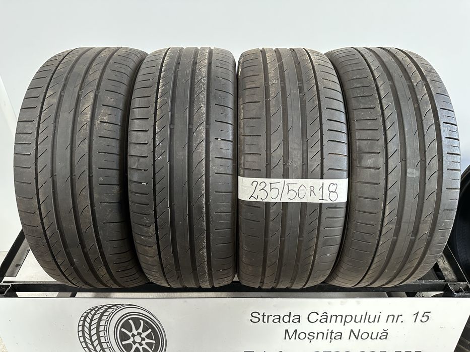 Set anvelope 235/50 R18 CONTINENTAL vară