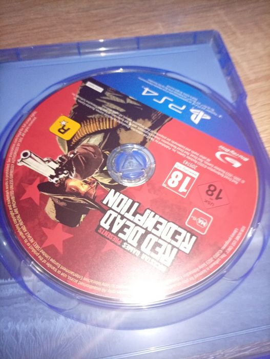 Red dead redemption 1 ps4
