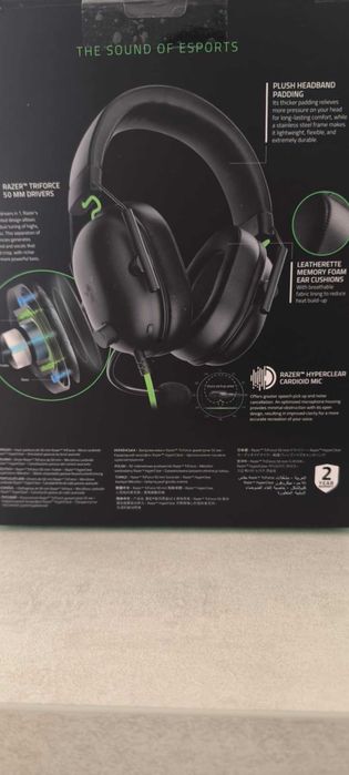 Гейминг слушалки Razer - Blackshark V2 X, черни