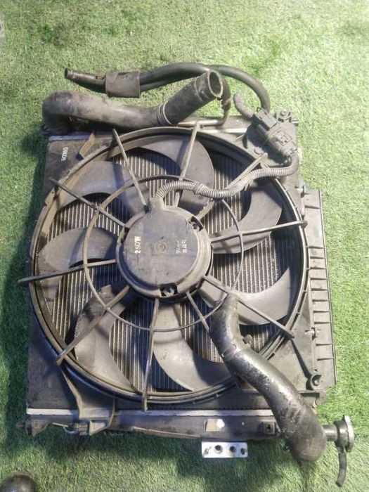 Вентилятор Kia Sorento XM