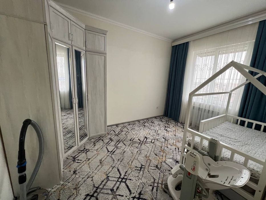 Сдается 3x комнатная квартира 
С обстановкой  ЛЮКС
В горде Алмалыке