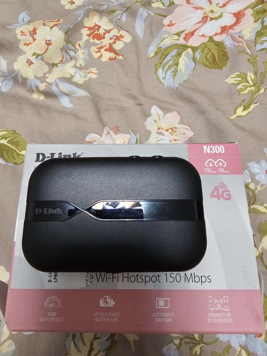Router wireless Portable D-Link