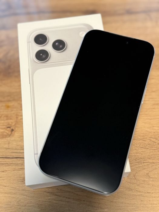 Iphone 17 pro 256 gb