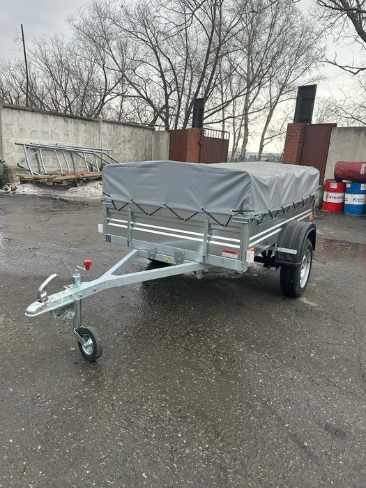 Новые прицепы с завода