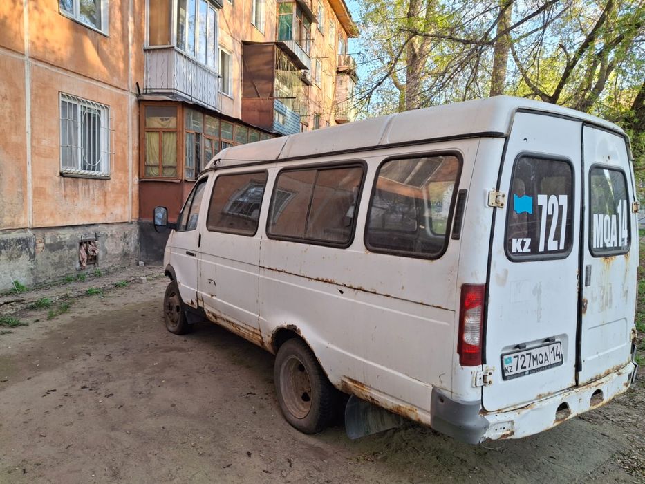 Продам газель не на ходу