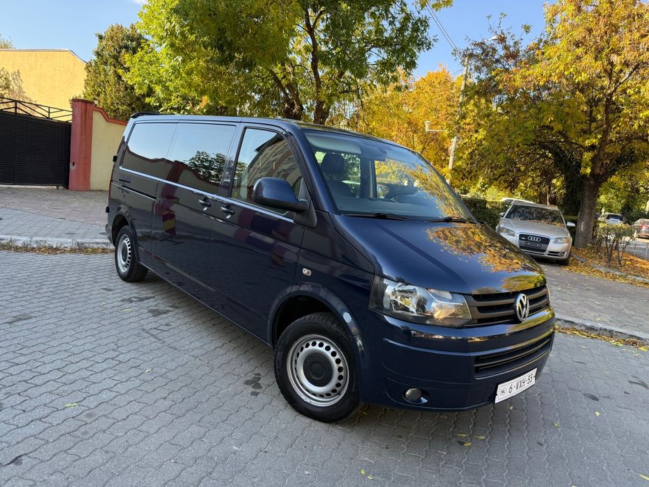 VOLKSWAGEN Transporter 2013 — imagine 2