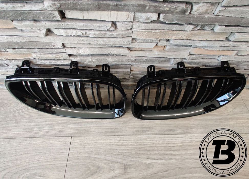 Grile Duble compatibile cu BMW Seria 5 E60 E61 M Design