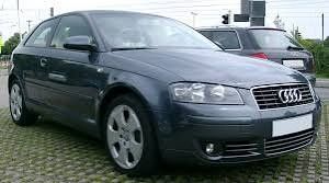 Capotă Audi A3 8p 2003-2005