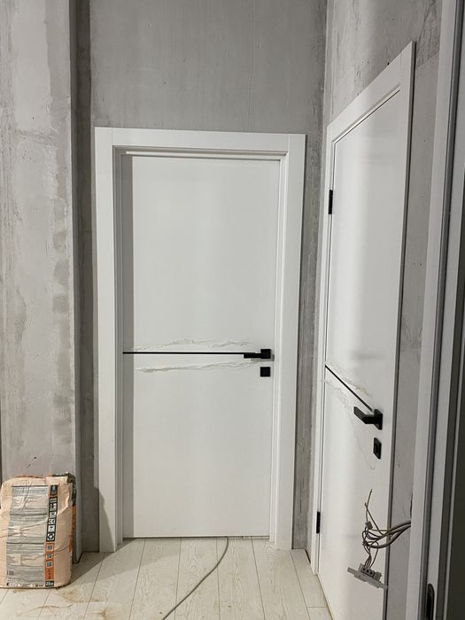 Установка межкомнатных дверей