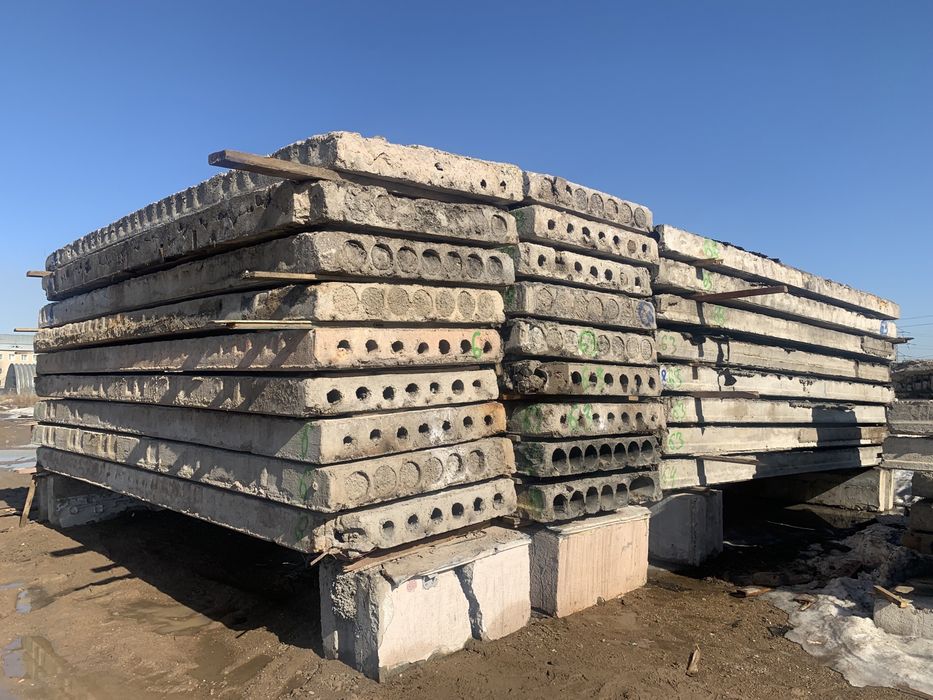 Плиты перекрытия