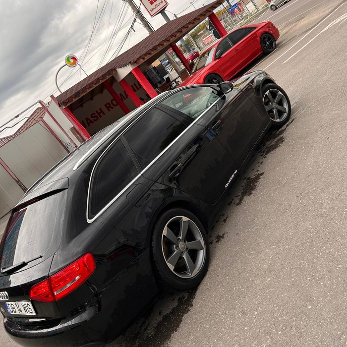 VAND AUDI A4 B8 2010
