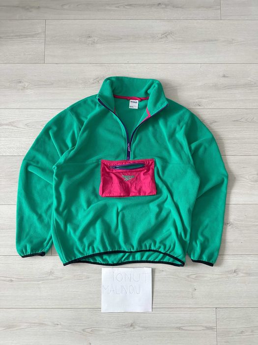 Bluza fleece Polar Reebok