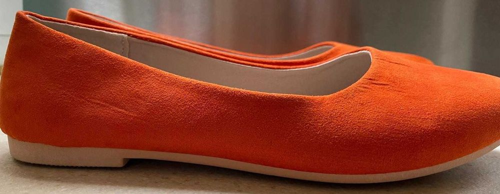 Balerini dama imitatie piele intoarsa nr.37