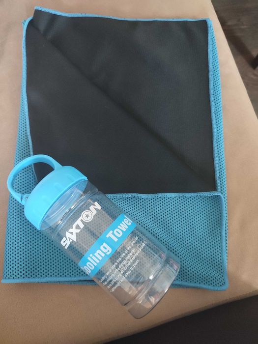 Охлаждаща кърпа за фитнес + още една НОВИ