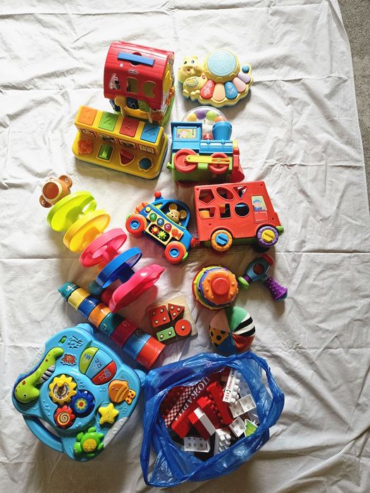 Лот музикални интерактивни образователни играчки