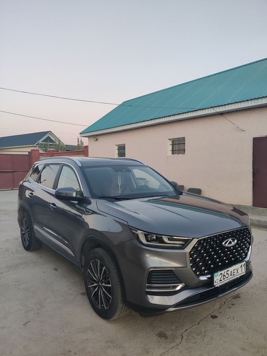 Chery Tiggo 8 pro max