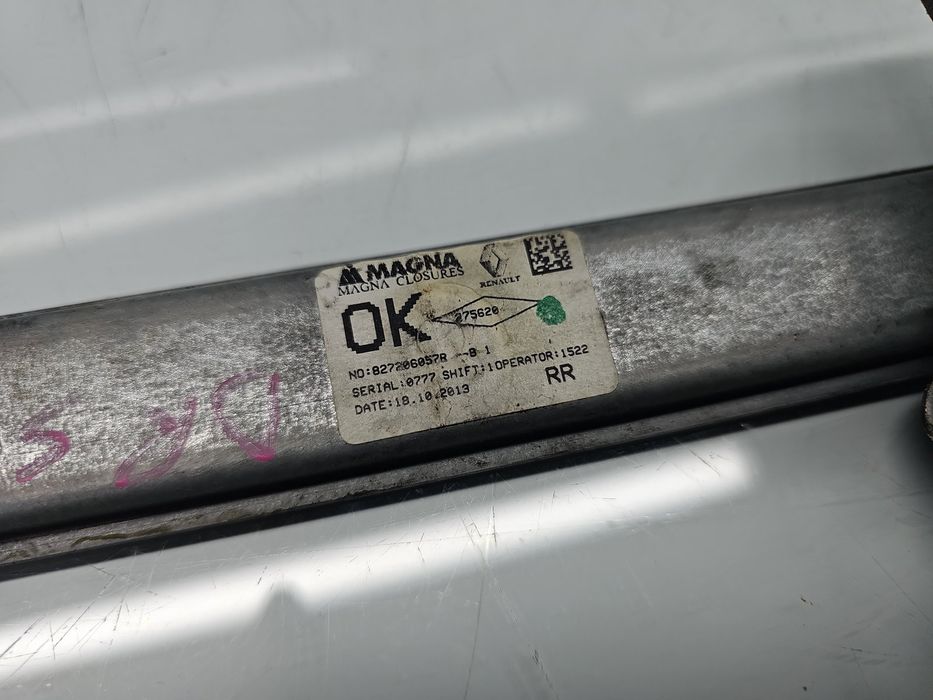 Macara electrica geam dreapta spate Dacia Logan II MCV BK (K52) [Fabr