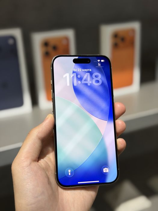 iPhone 15 Pro / 256 / 87%