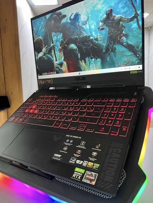 Мощный игровой ноутбук | RTX 4060 | Ryzen 5 7535HS