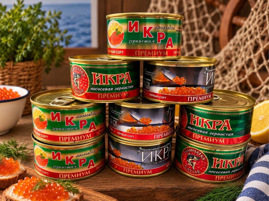 Продам икру по оптовым ценам