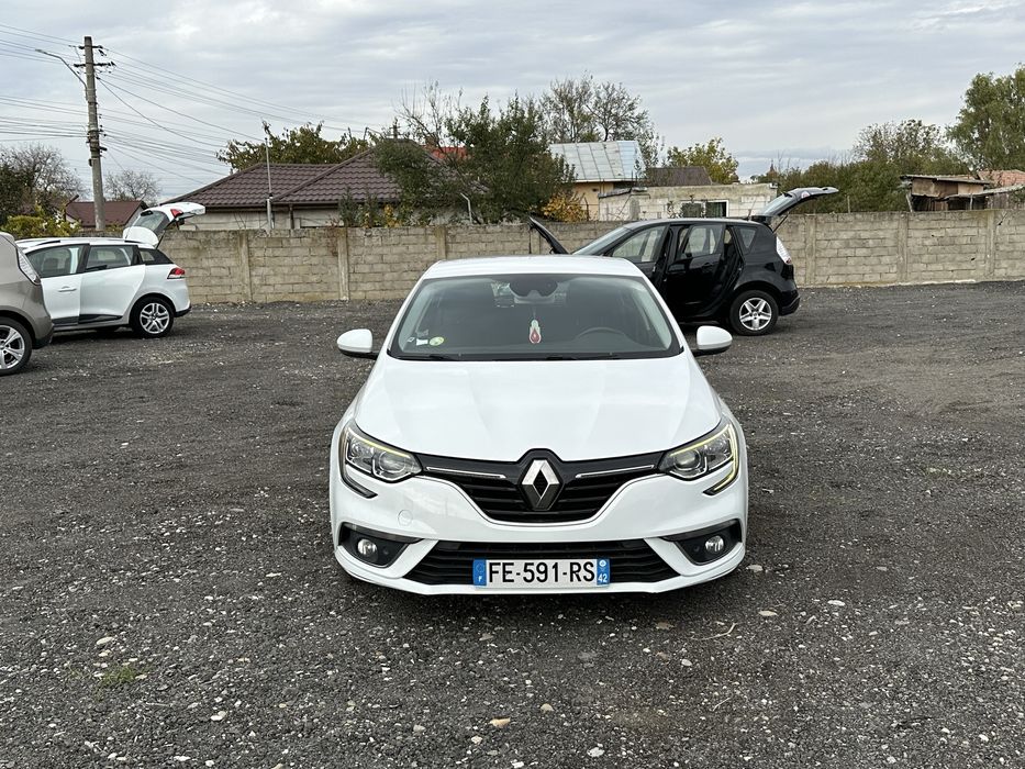 Renault Megane 4 / 2019 / 1.5 DCI