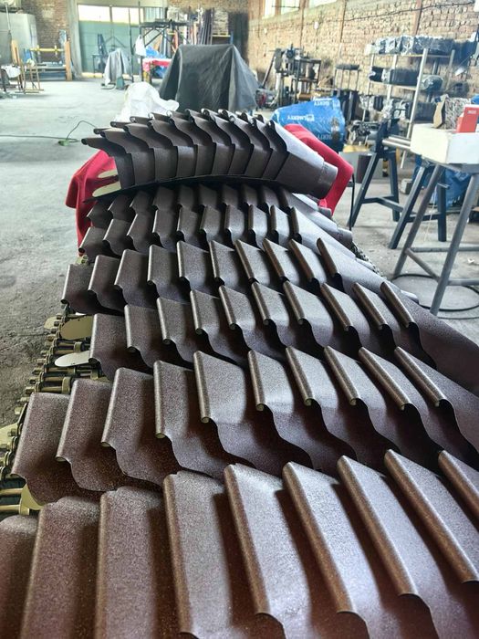 Линия за производство на водосточни казанчета