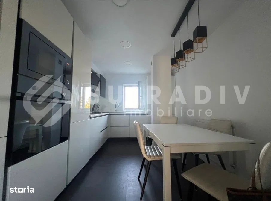 Apartament modern, 3 camere, 2 bai-zona UMF