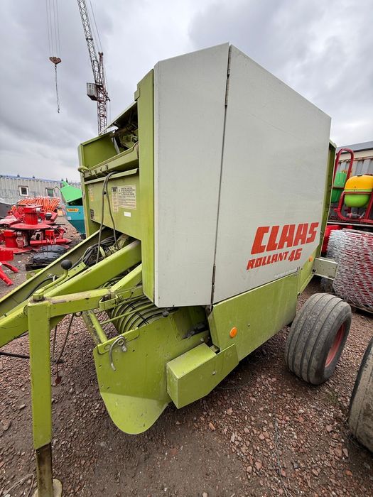 Пресс подборщик Claas rollant 46