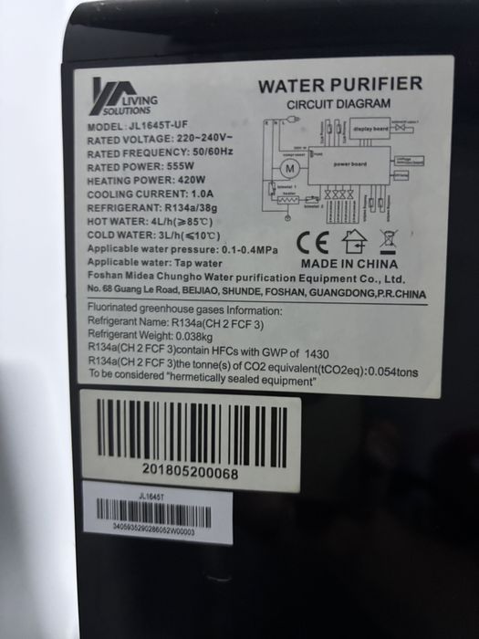 Purificator apa living solutions