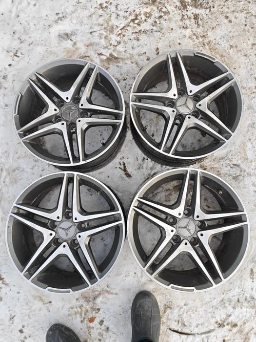 Продам титановый диски на Mersedes