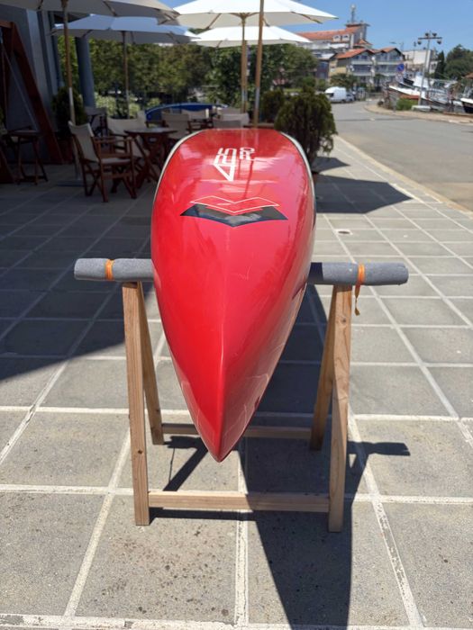 Full Carbon Race SUP 14x23 / Standup-Paddleboard / Surf / Съзтезателен СЪП Карбон / Професионален Падъл борд 14 х 23