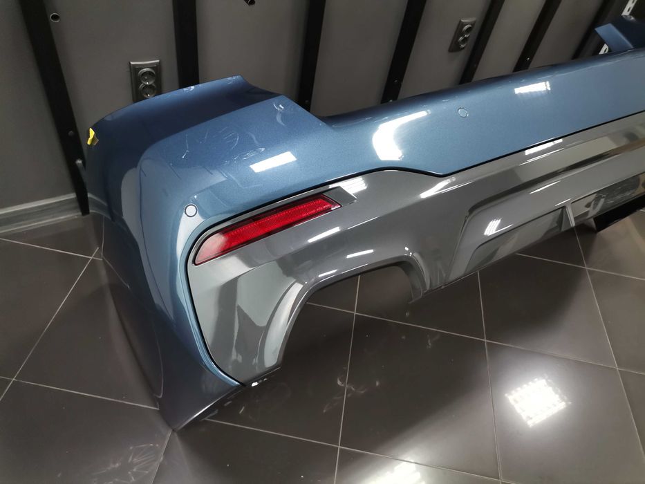 Задна Броня BMW 5 G30 Lci M Пакет БМВ Г30 Фейслифт Комплект - А21