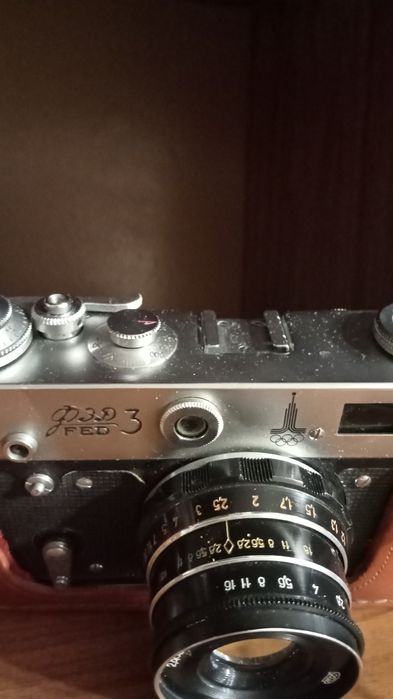 Фотоаппарат СССР