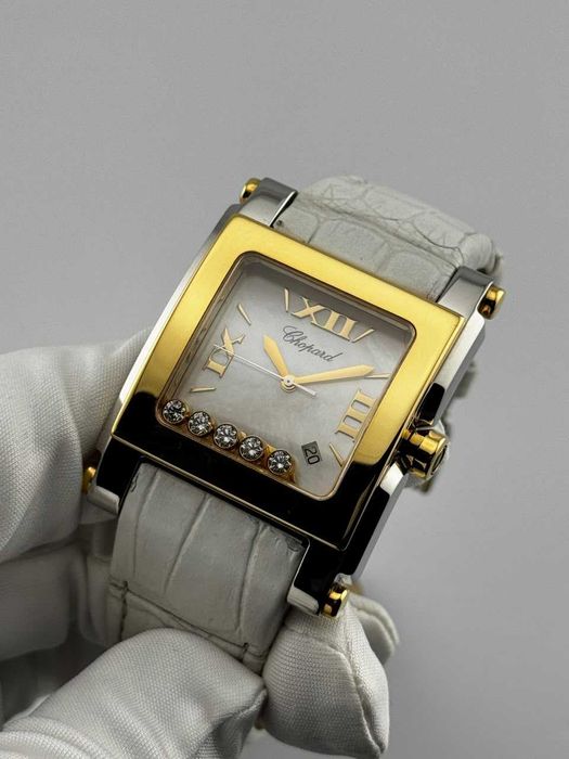 Наручные золотые часы Chopard Happy Sport