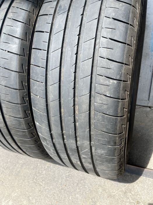 4 бр. летни гуми 215/55/18 Bridgestone DOT 3619 5-5,5 mm