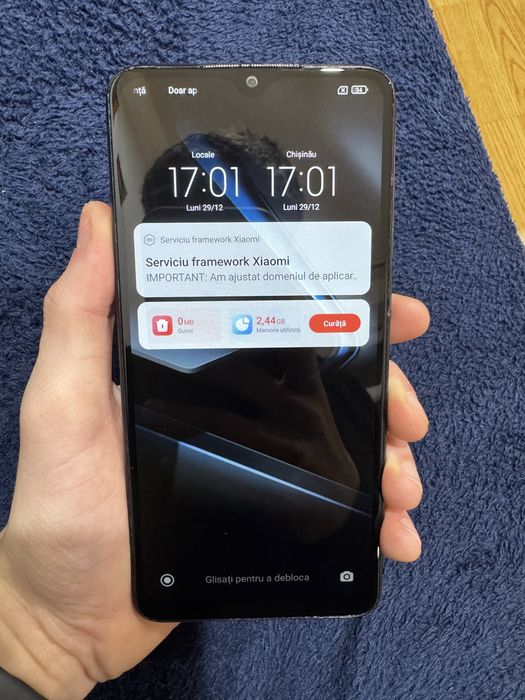 Vand Xiaomi Redmi Note 8 Pro