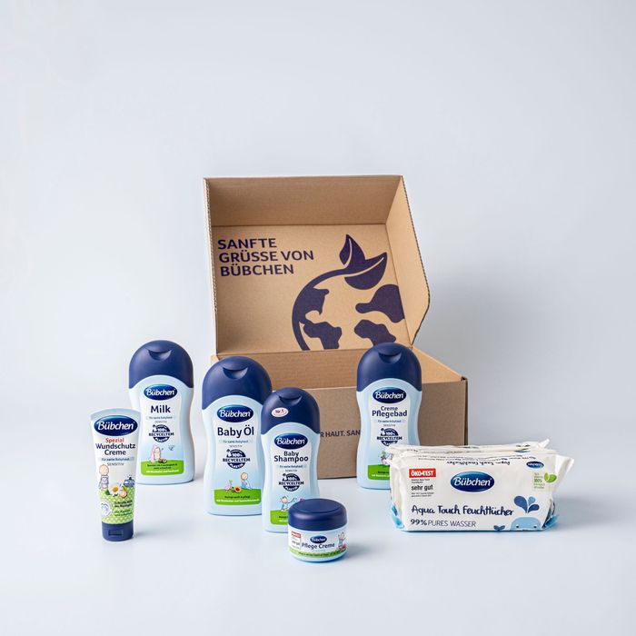 Bubchen shampun gel prisipka masla Bubhen