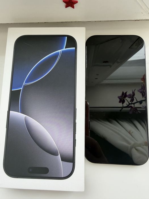 Iphone 16 PRO 512 GB Titanium Black