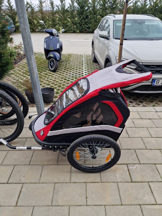 Remorca Bicicleta KROSS FREEDOM 2 Copii
