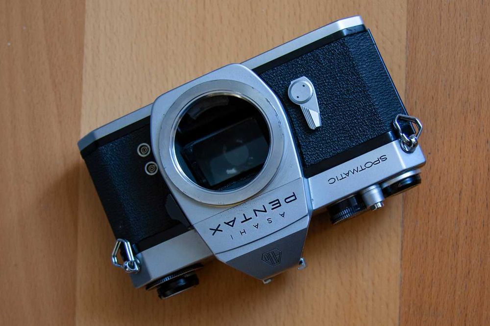 Camera foto Pentax Spotmatic SP II