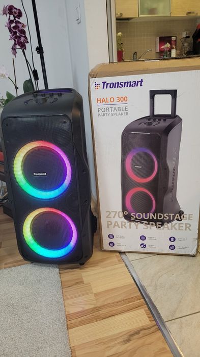 Boxa Portabila tronsmart Halo 300 in cutie IMPECABILA