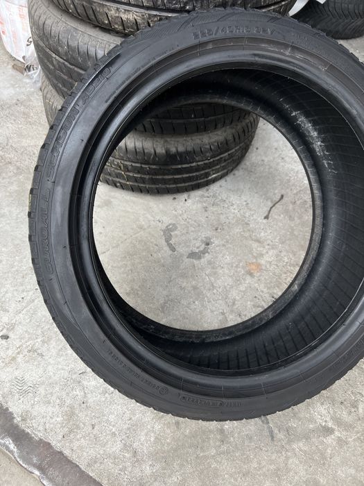 2 anvelope m+s 225/40/18 Falken 6.5 mm!